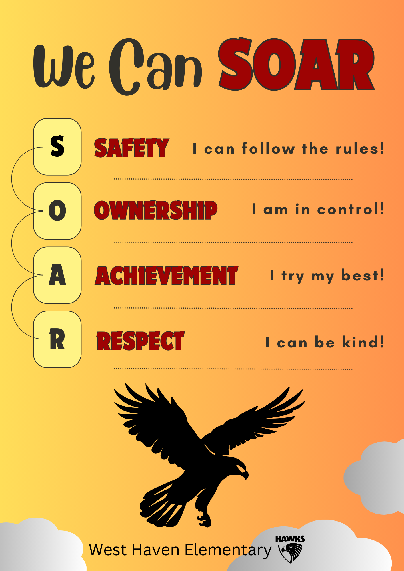 SOAR Poster with Mission